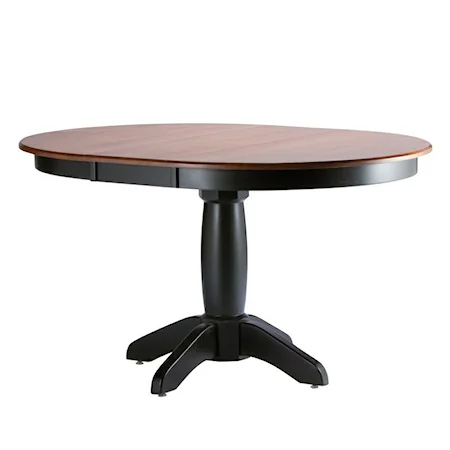 Richmond Round Single Pedestal Table